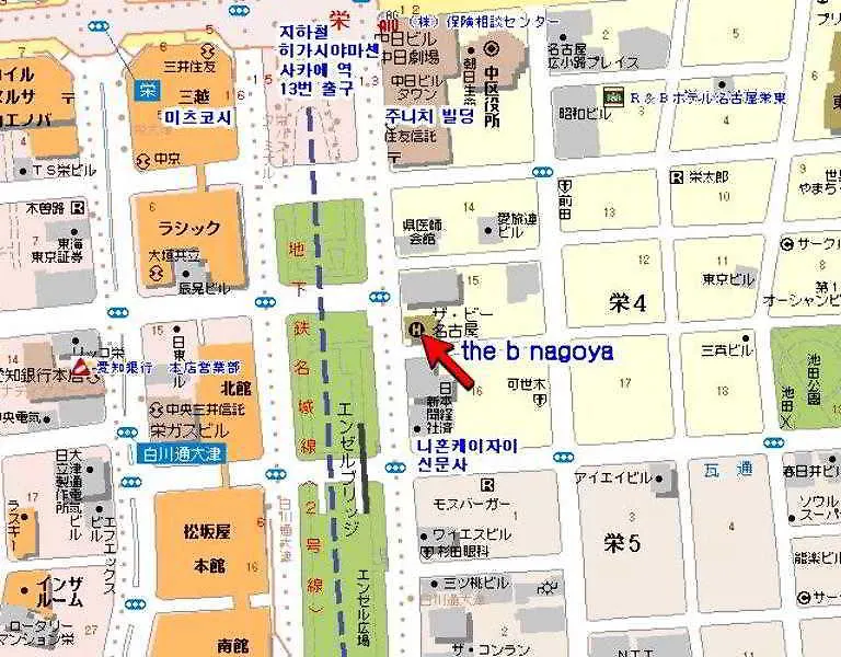 The B Nagoya Hotel